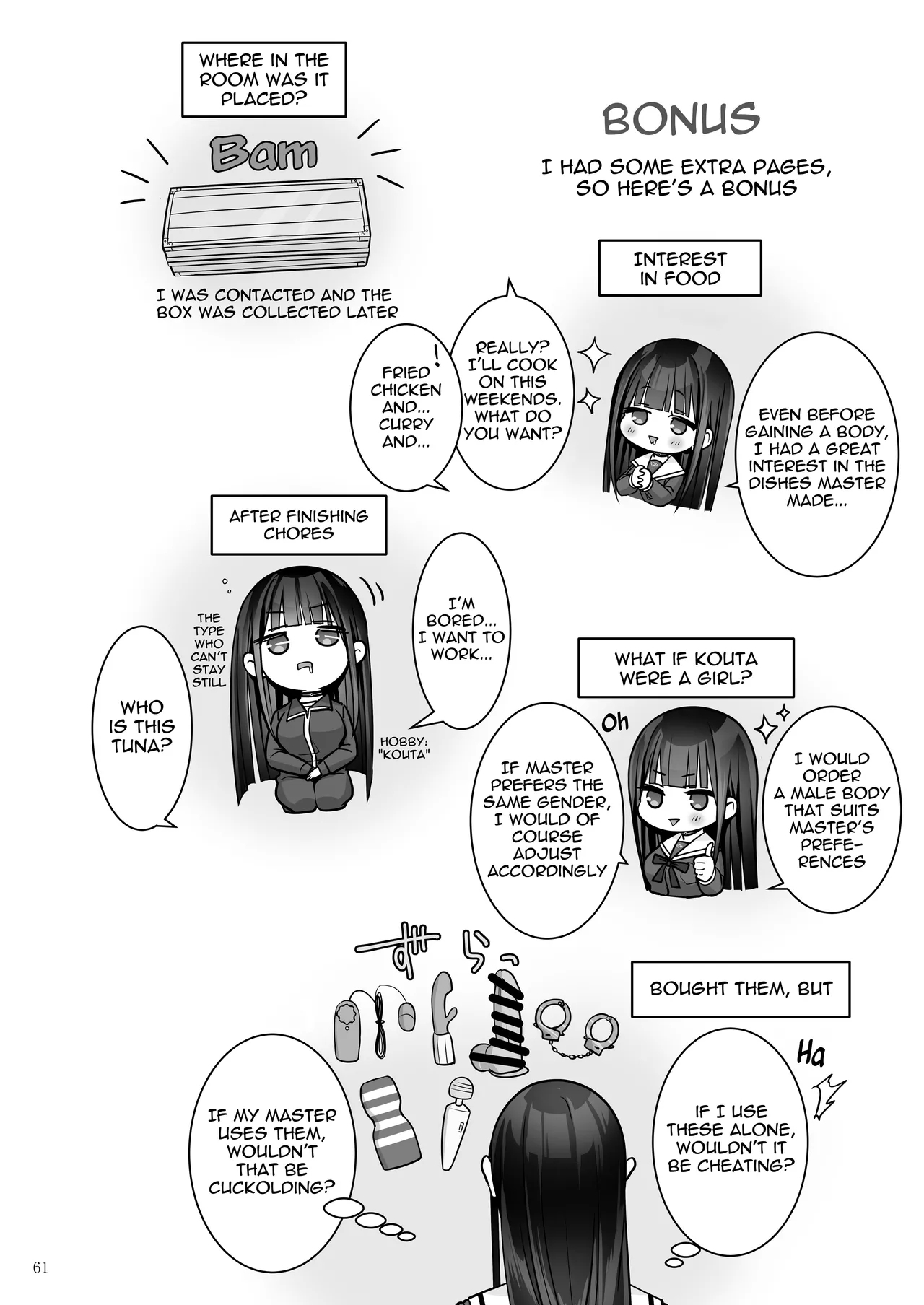 Automatic Romantic - Page 61