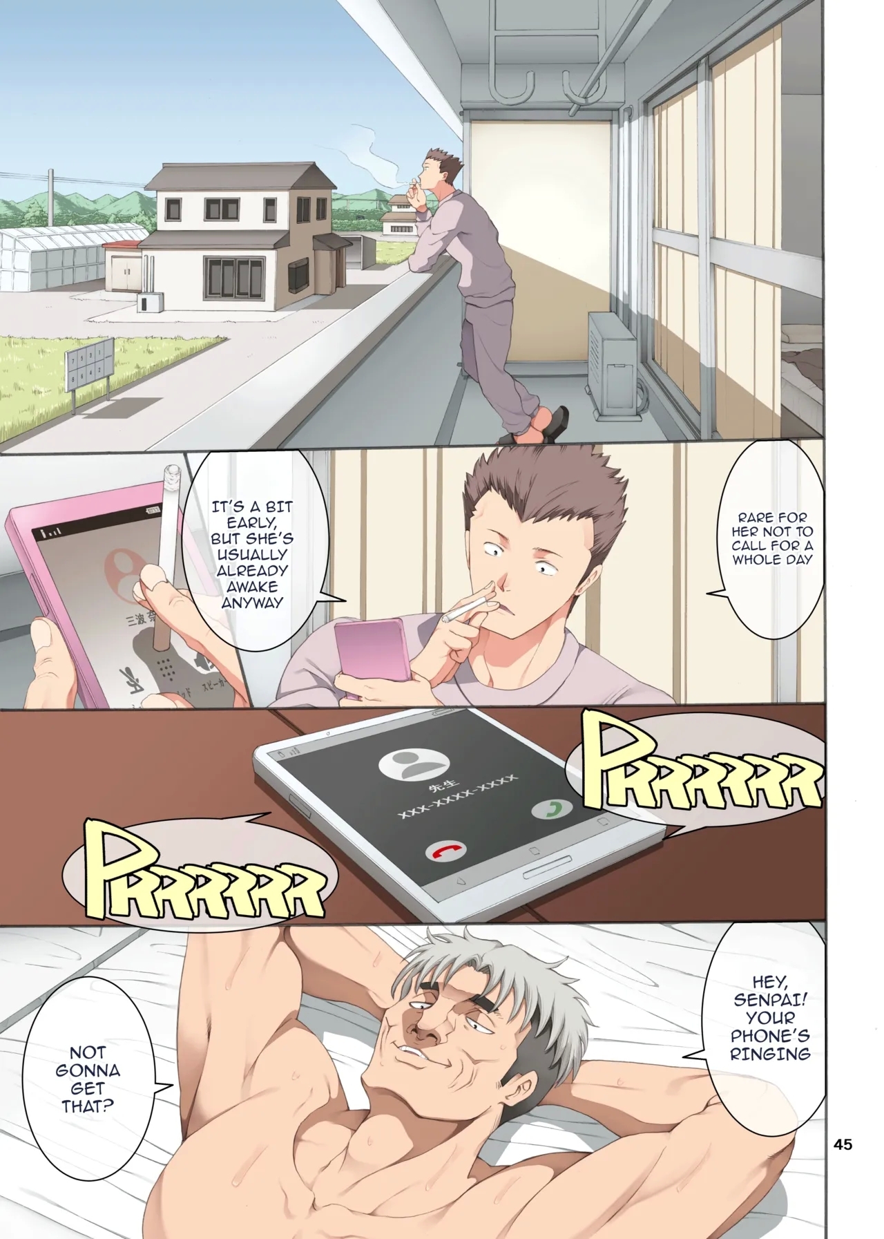 Hamegoto 3 - Page 45