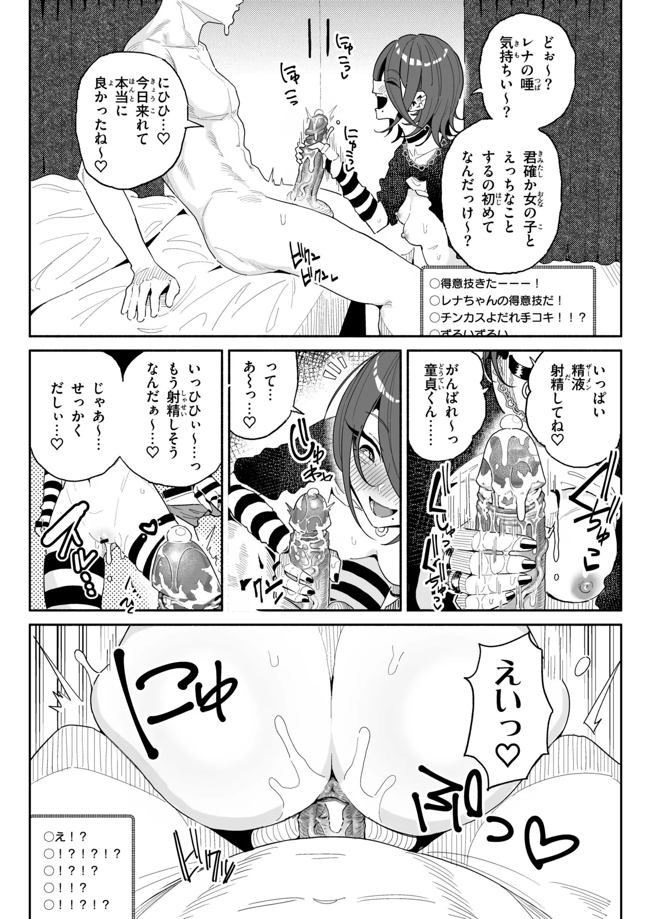 Chin Kagi Kei Haishinsha Isshuukan Chinkasu Zamen Seikatsu 20