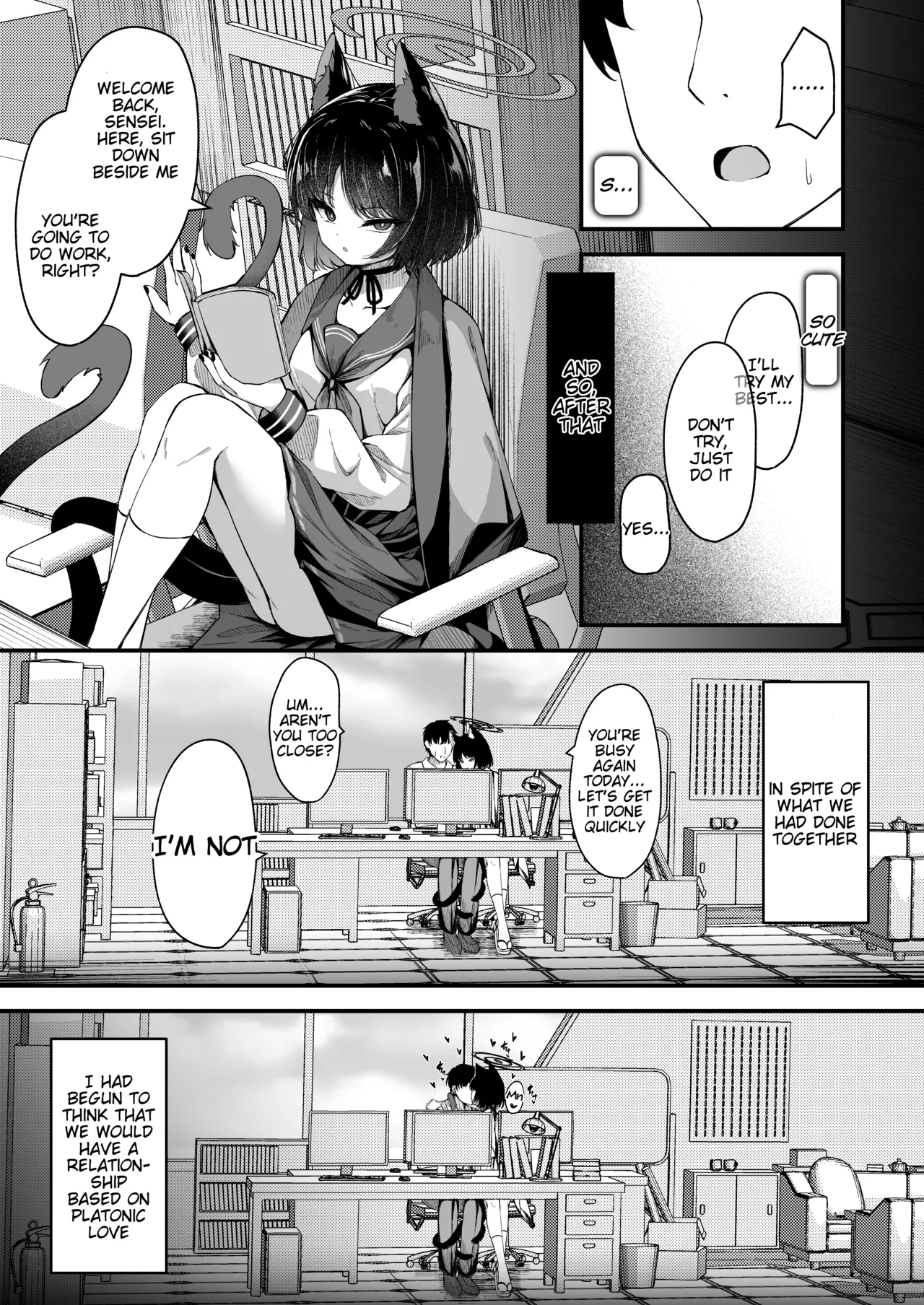 Ama Kikyou no Dokusenyoku - Page 20