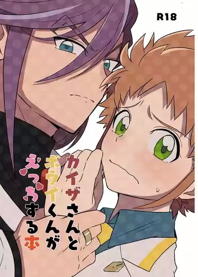 カイゼさんとボウイくんがえっちする本 1