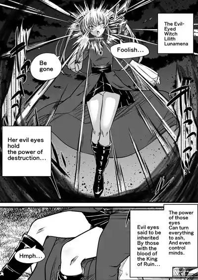 Evil Eye Witch Lilith 2