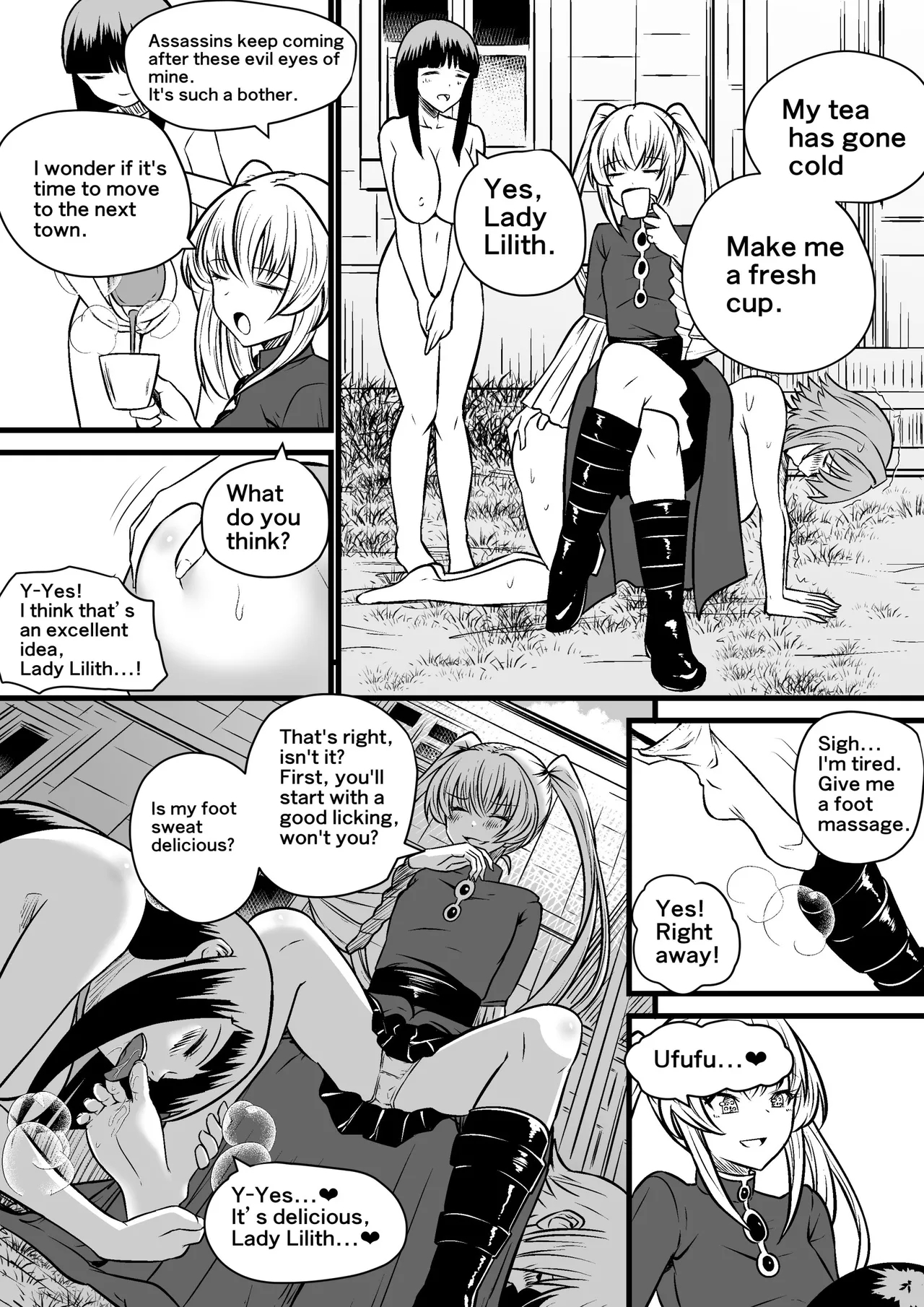 Evil Eye Witch Lilith - Page 3