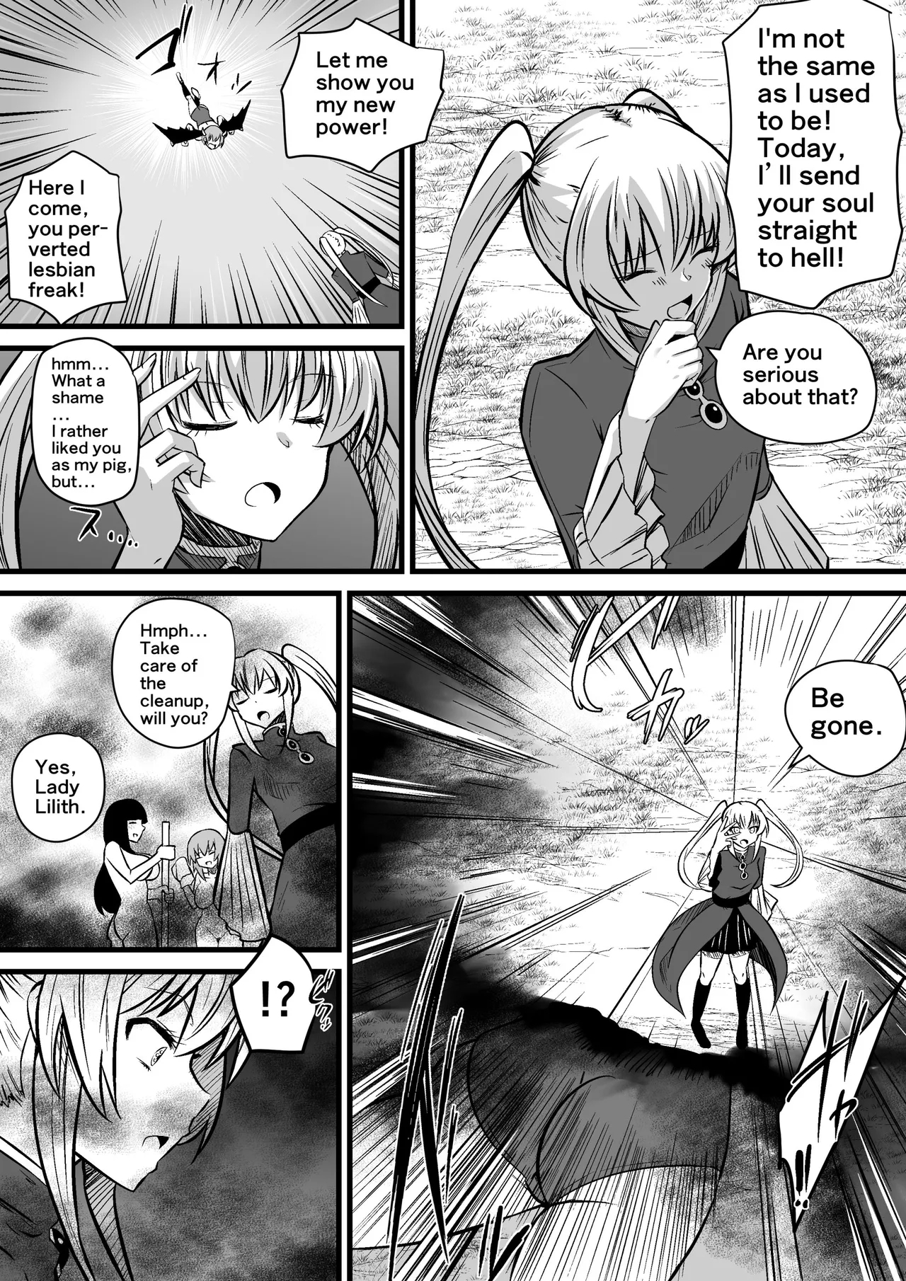 Evil Eye Witch Lilith - Page 6