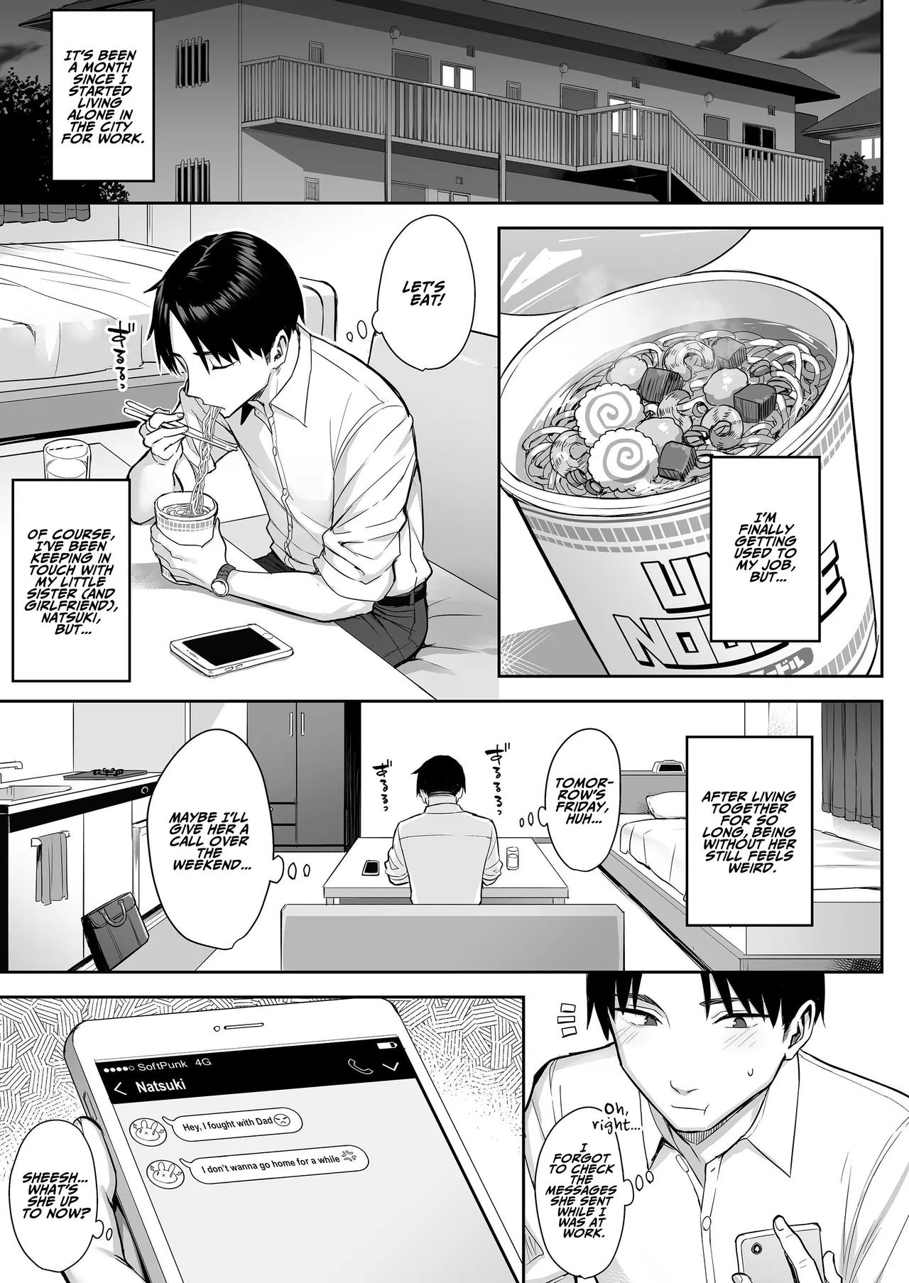 Moto InCha no Kyonyuu Yariman Imouto ga Erosugite, Onii-chan wa Mou...!! 4 | I Can't Handle My Former Bookworm Little Sister Now That She's a Slut!! 4 - Page 3