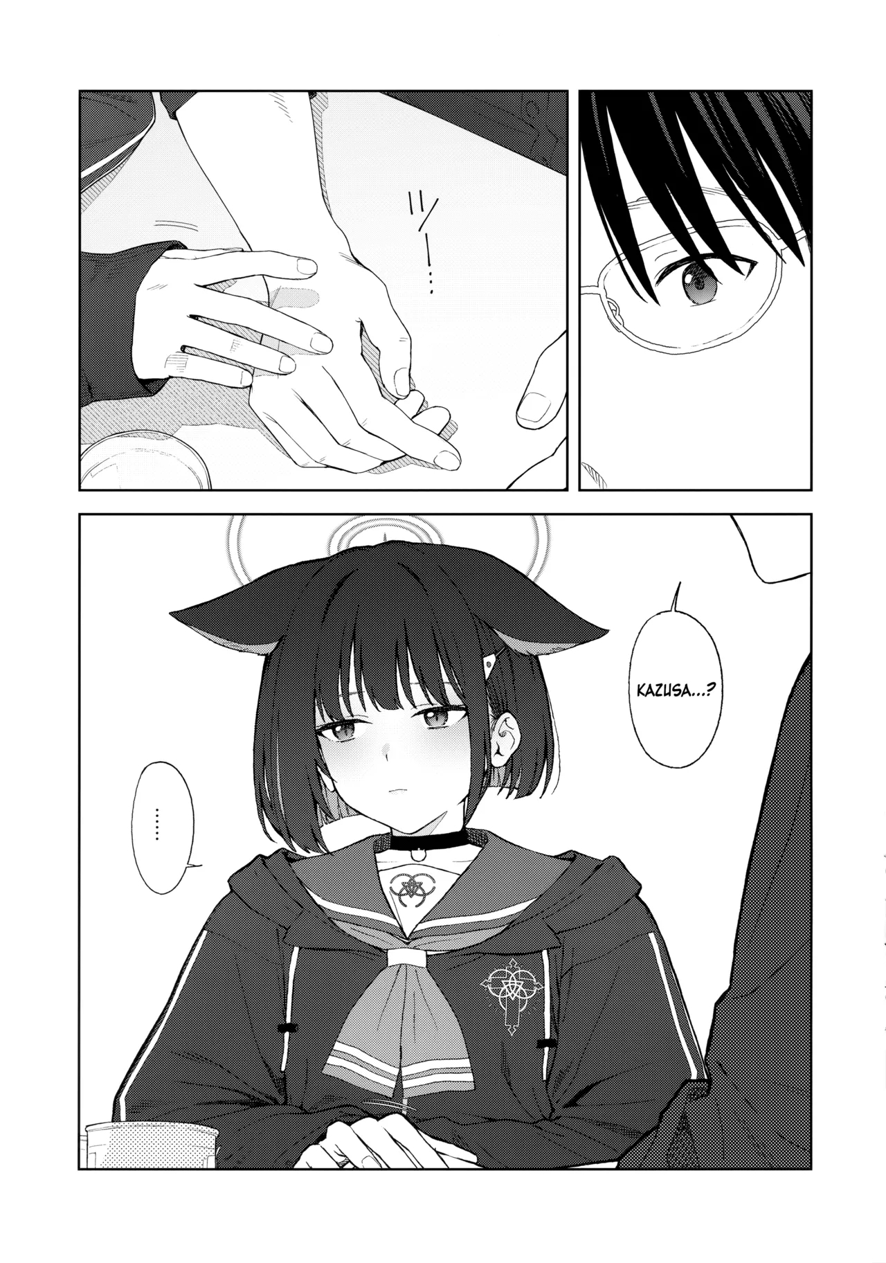 Konya wa Kuroneko to. | A Night with a Black Cat. - Page 10