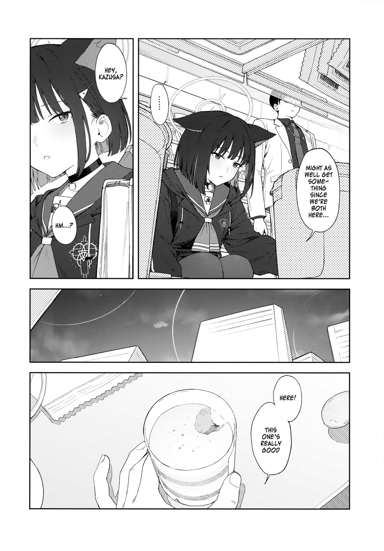 Konya wa Kuroneko to. | A Night with a Black Cat. - Page 5
