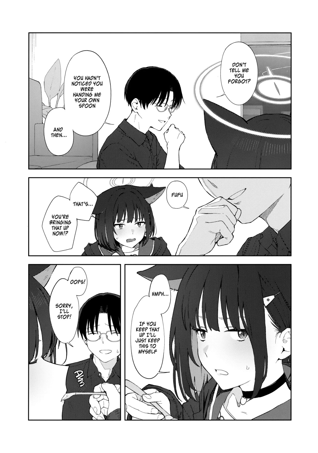 Konya wa Kuroneko to. | A Night with a Black Cat. - Page 8