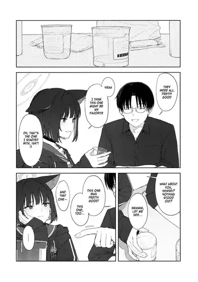 Konya wa Kuroneko to. | A Night with a Black Cat. 9