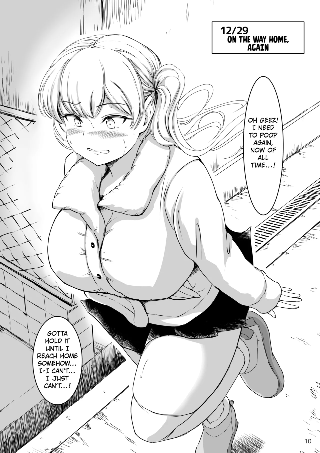 Haisetsu Shoujo 18 - Page 9