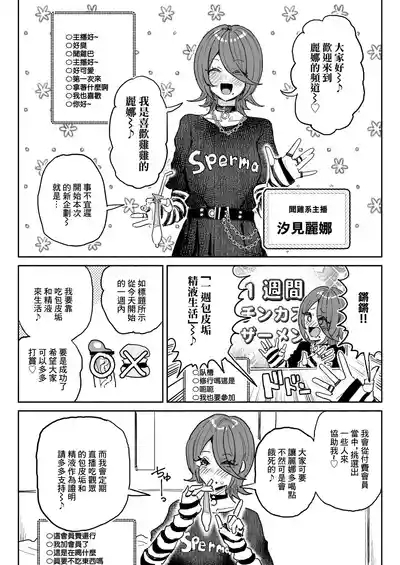 Chin Kagi Kei Haishinsha Isshuukan Chinkasu Zamen Seikatsu 3