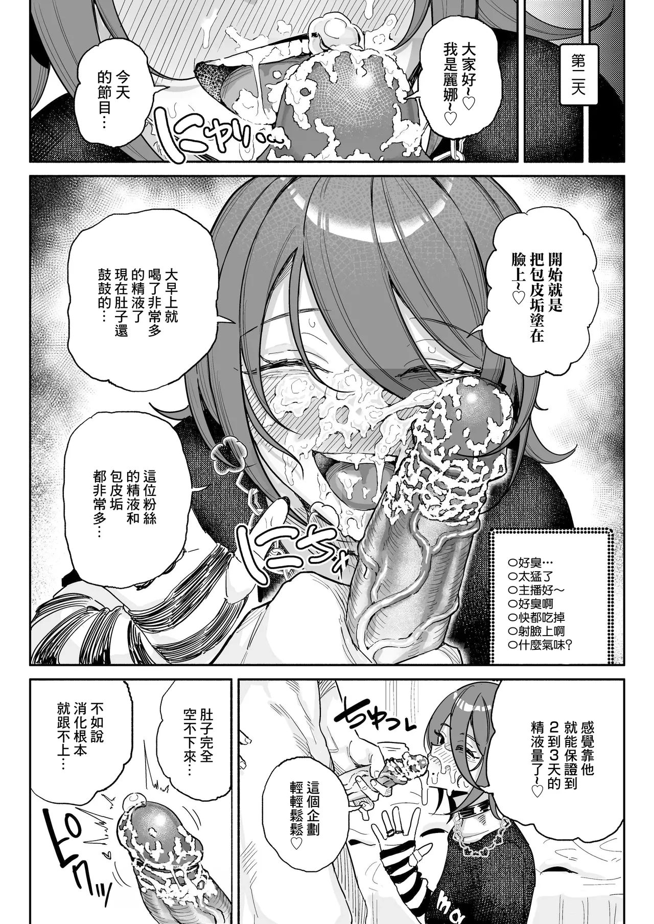 Chin Kagi Kei Haishinsha Isshuukan Chinkasu Zamen Seikatsu - Page 7