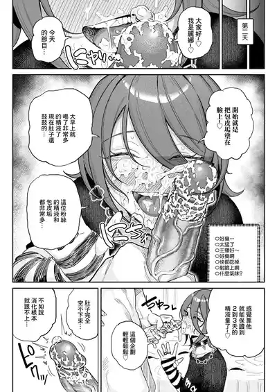 Chin Kagi Kei Haishinsha Isshuukan Chinkasu Zamen Seikatsu 7