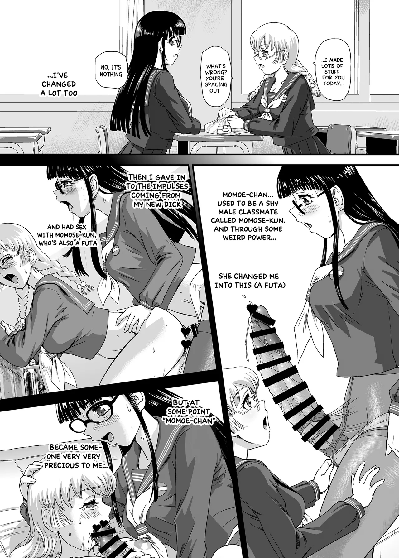 Futanari H de Hajimaru Koi, Aru to Omoimasu 4 - Page 5