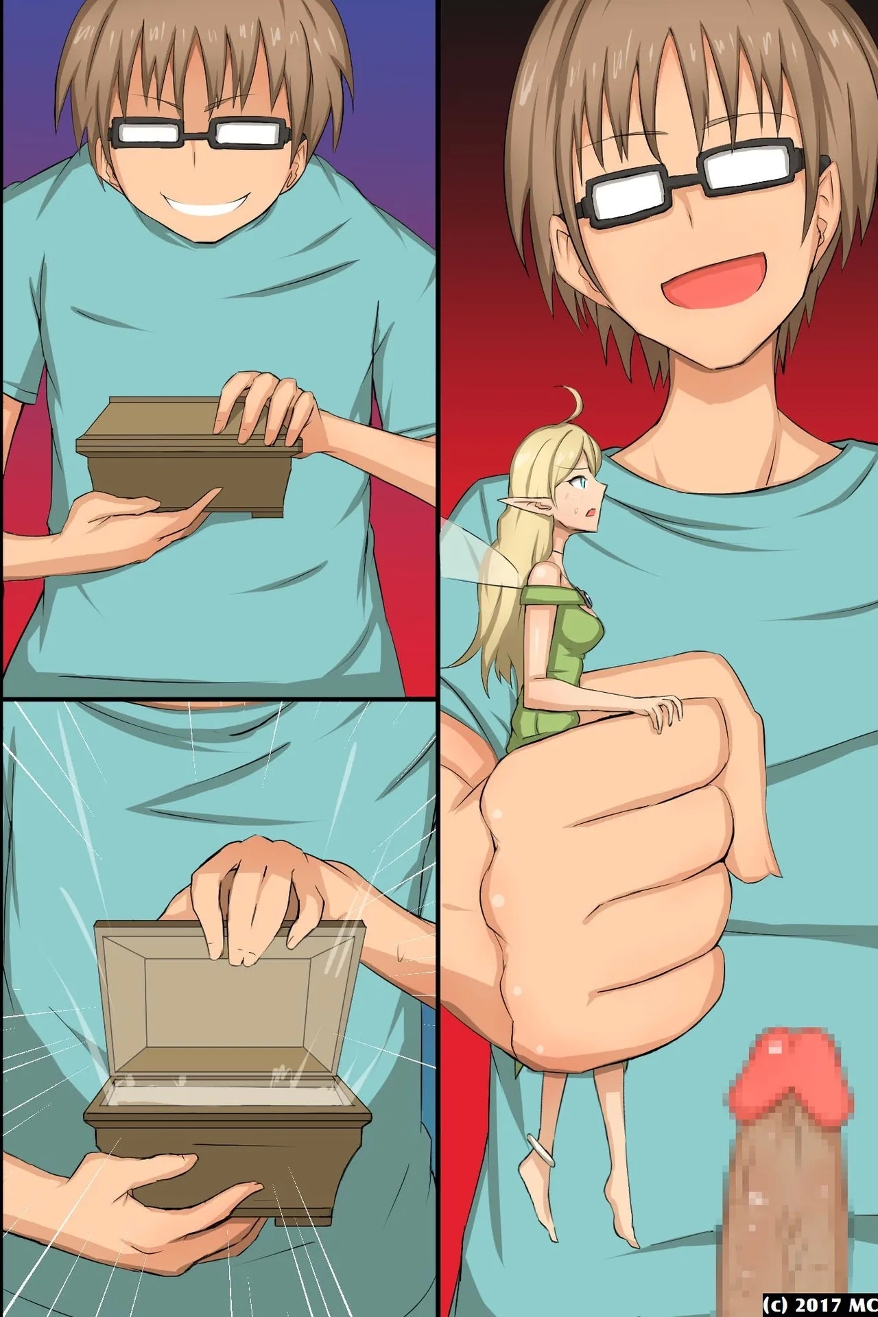 淫乱サキュバスが僕の周りの女たちに取り付いた!?好きなあの娘も!全員発情して誘惑してくる世界! - Page 102