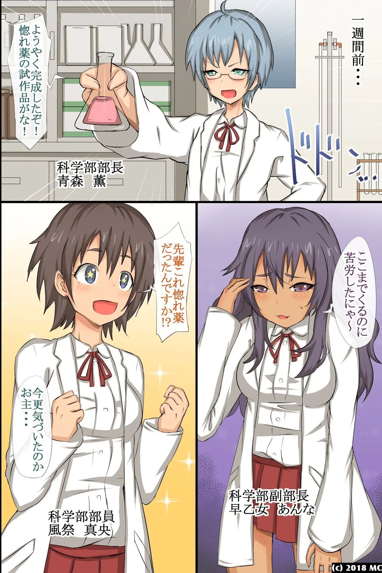 どんな女でも即ホレしちゃう淫乱媚薬 - Page 5