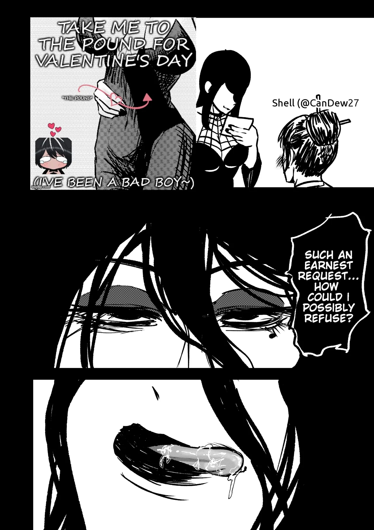 Witch Valentine Vore 2