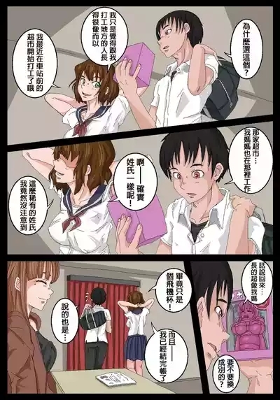 飛機杯前輩。 EXTRA.01（息子×母親×息子の彼女） 2