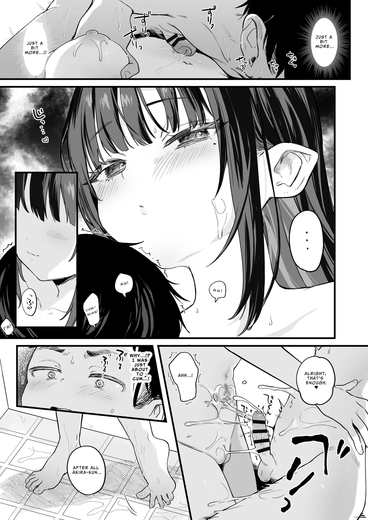 Zenbu Kimi no Sei da. IV | It's All Your Fault. IV - Page 19