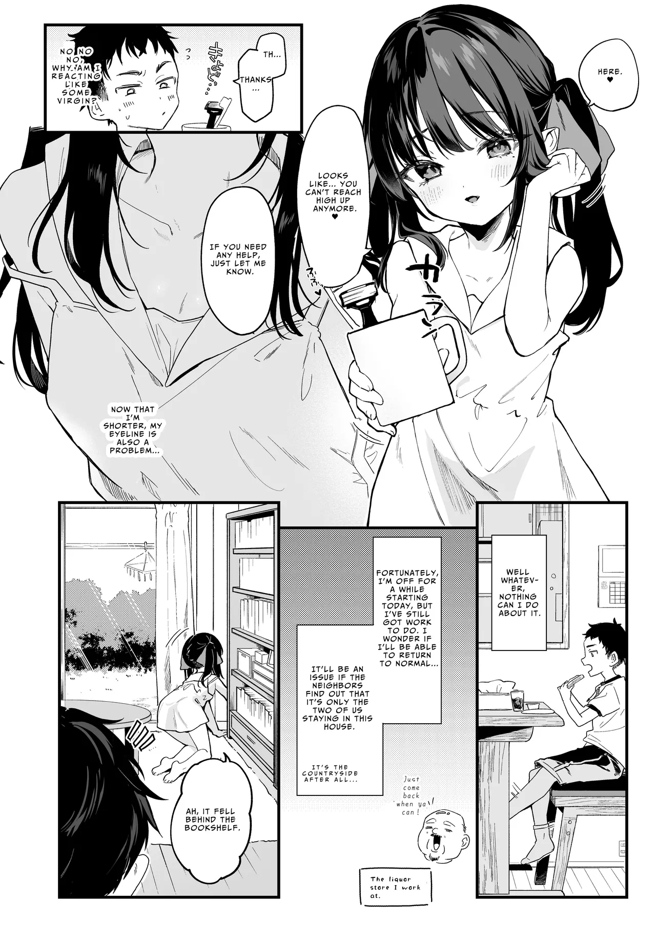 Zenbu Kimi no Sei da. IV | It's All Your Fault. IV - Page 8
