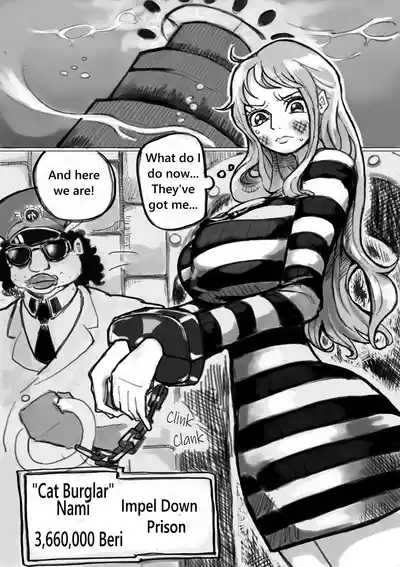 Nami "Impel Down Prison" 1