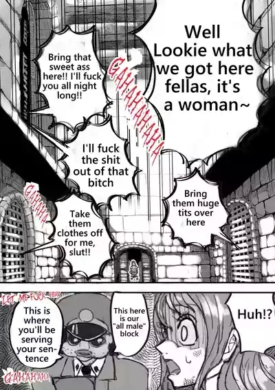 Nami "Impel Down Prison" 2