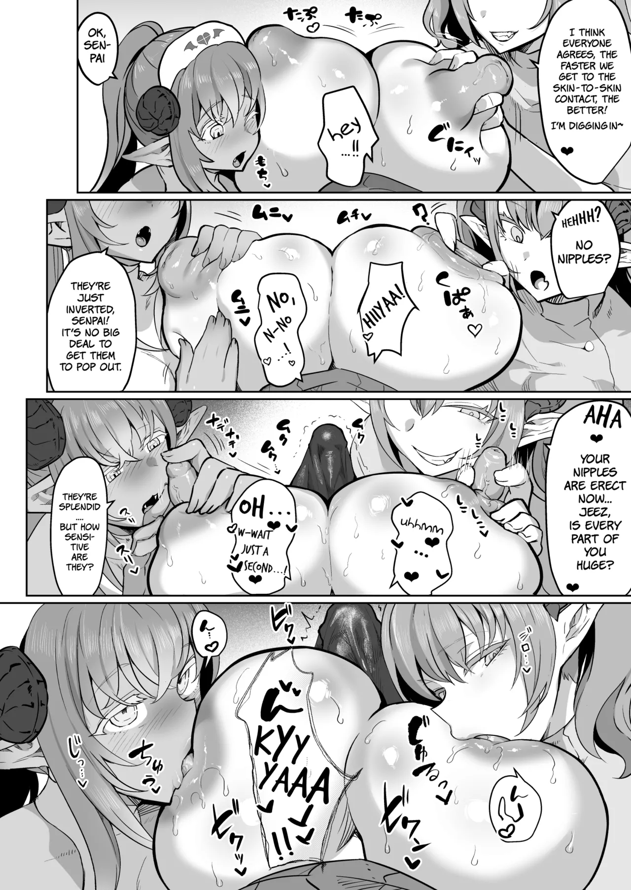 Futanari Chiryou Succubus Clinic - Page 10