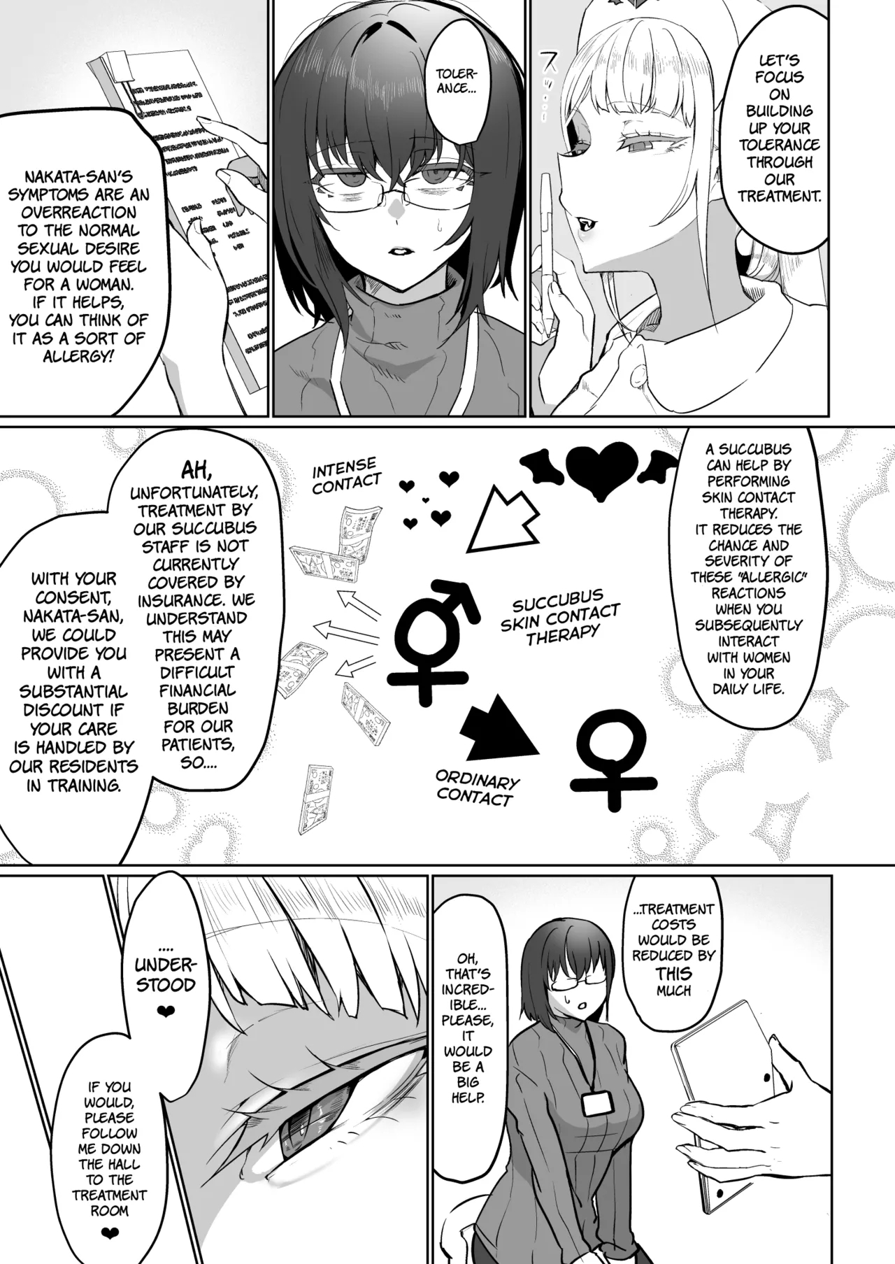 Futanari Chiryou Succubus Clinic - Page 5