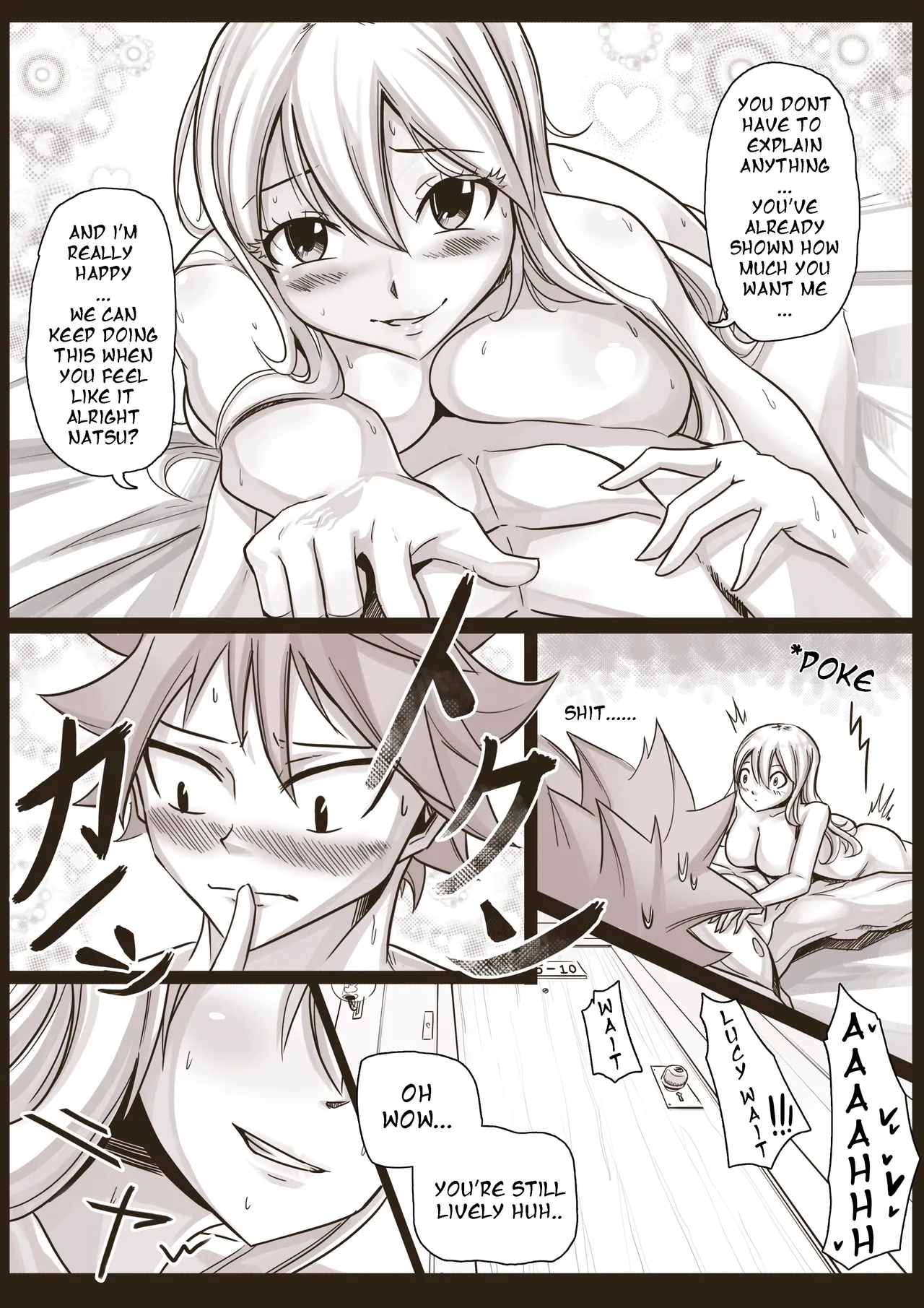 Fairy Heat 1 Doujin + Bonus - Page 16