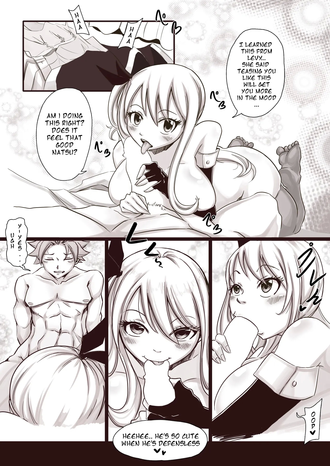 Fairy Heat 1 Doujin + Bonus - Page 4