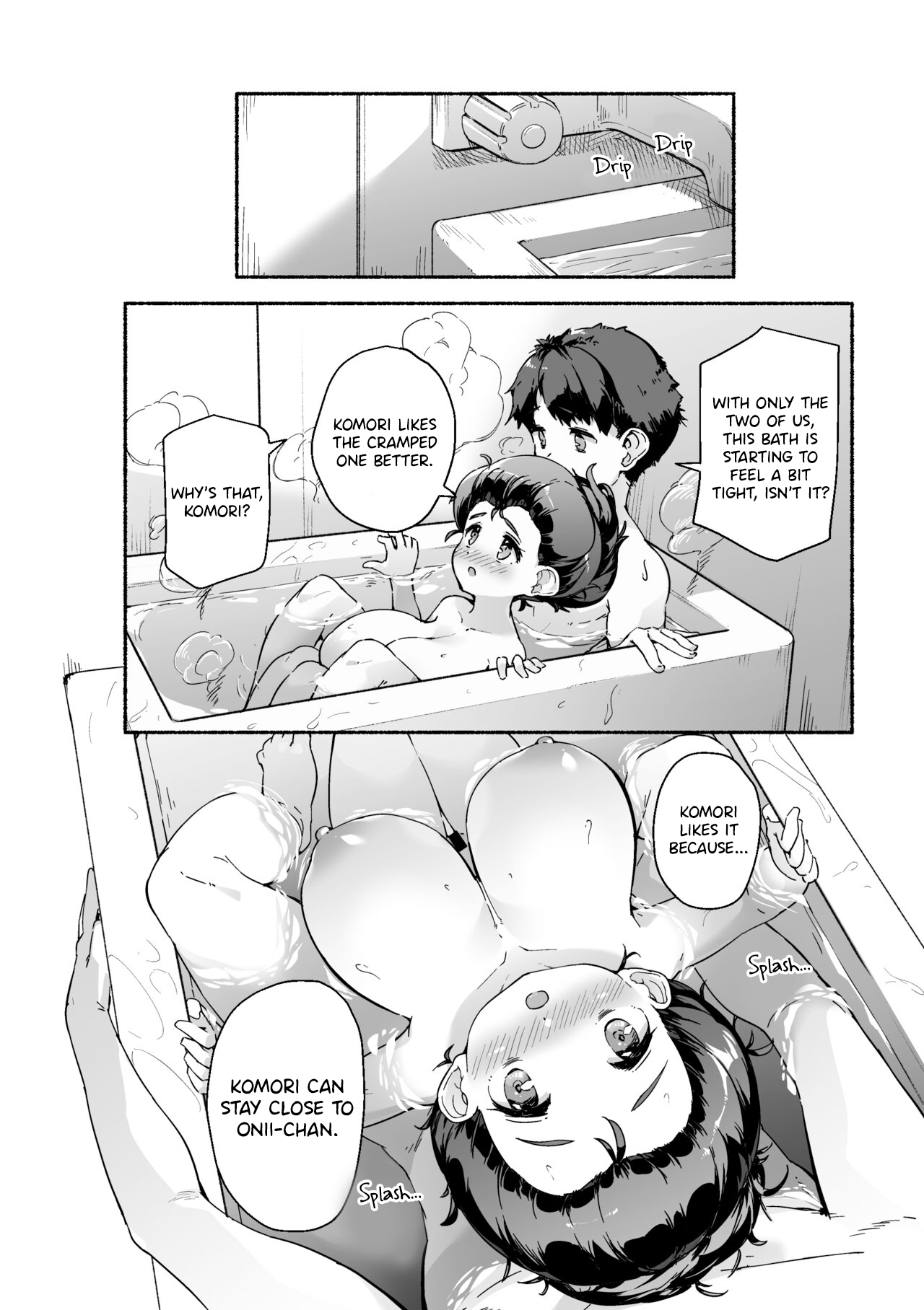 Munemori Komori no Kyoudai Seikatsuchan to Ecchi Shitai - - Page 11