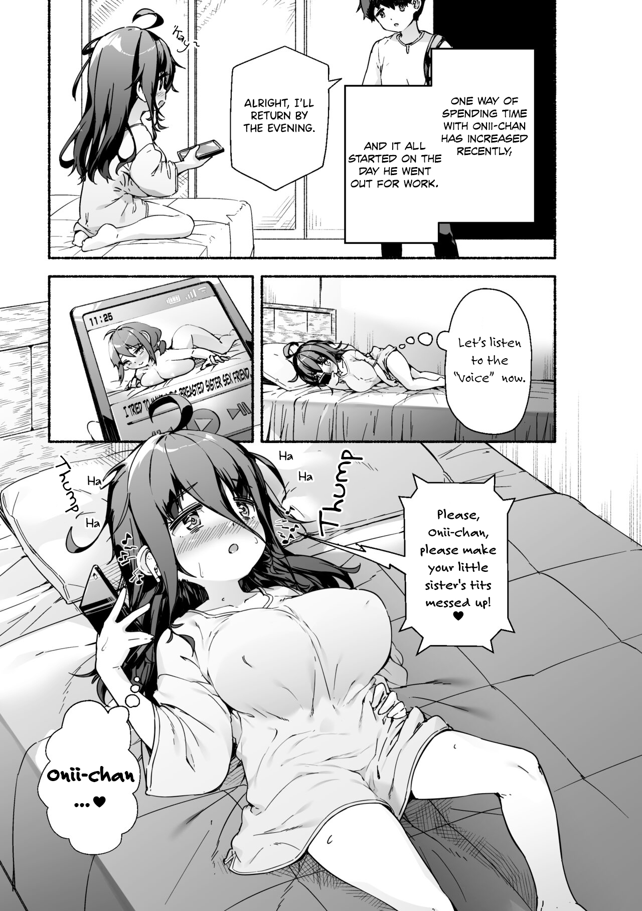 Munemori Komori no Kyoudai Seikatsuchan to Ecchi Shitai - - Page 14