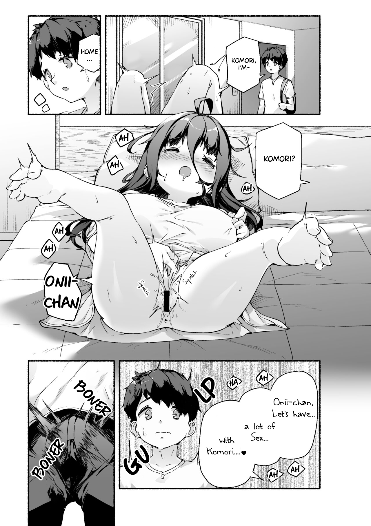 Munemori Komori no Kyoudai Seikatsuchan to Ecchi Shitai - - Page 16