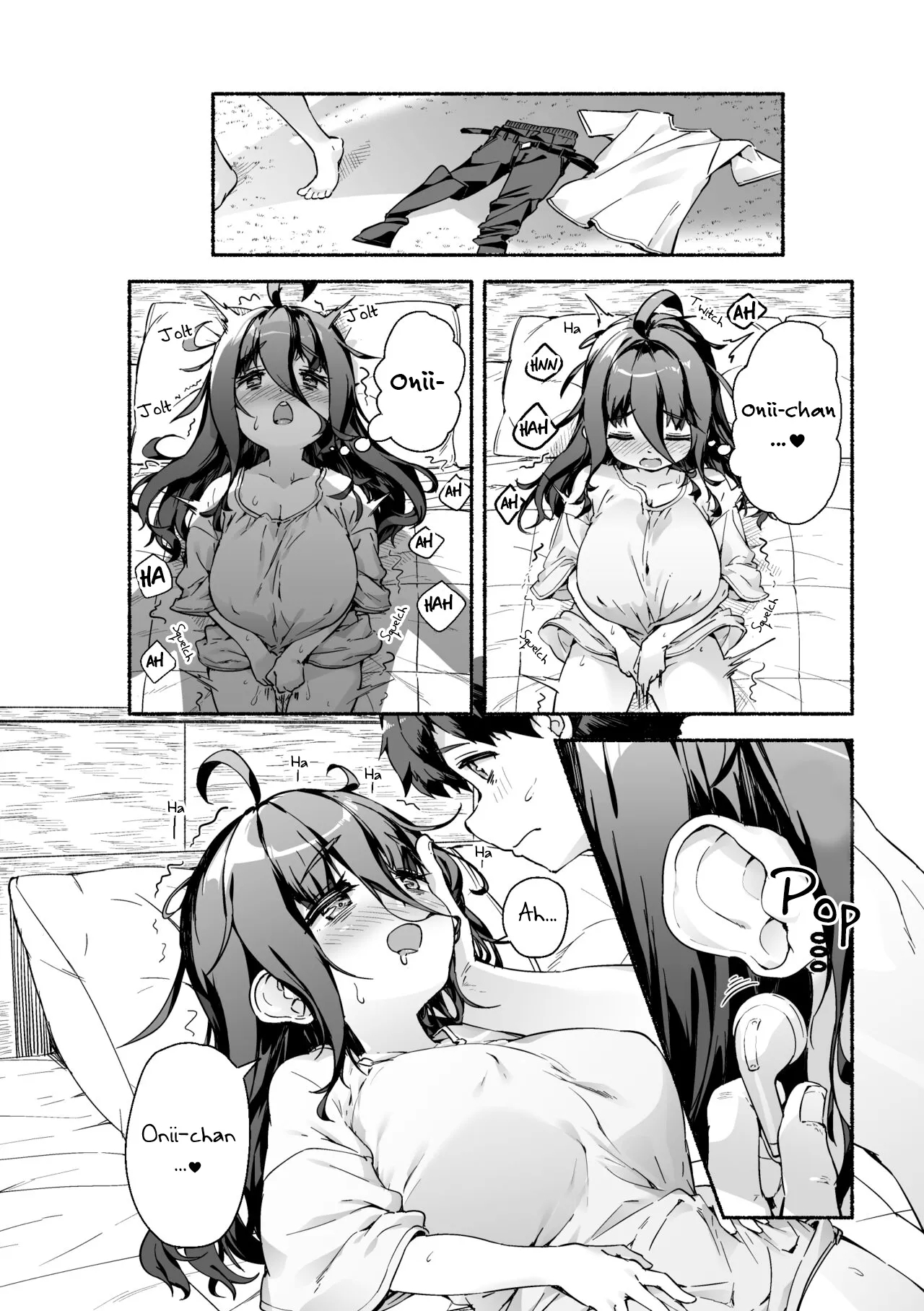 Munemori Komori no Kyoudai Seikatsuchan to Ecchi Shitai - - Page 17