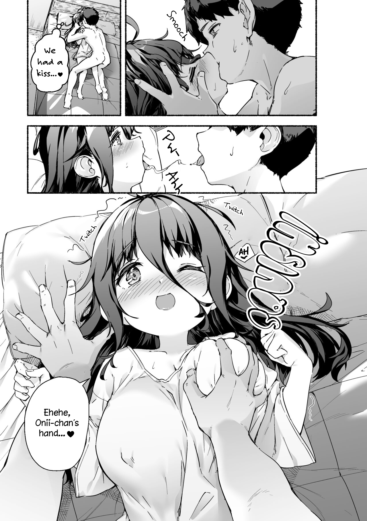 Munemori Komori no Kyoudai Seikatsuchan to Ecchi Shitai - - Page 18