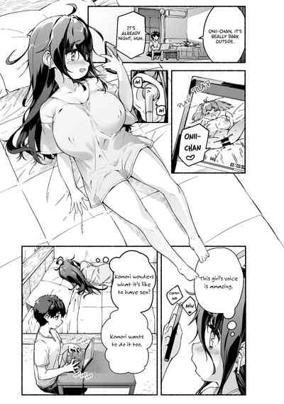 Munemori Komori no Kyoudai Seikatsuchan to Ecchi Shitai - 2