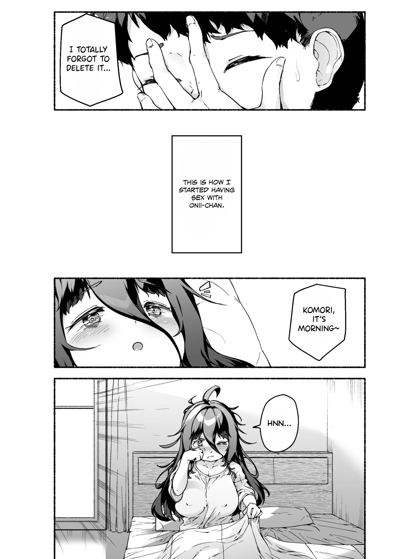 Munemori Komori no Kyoudai Seikatsuchan to Ecchi Shitai - - Page 61