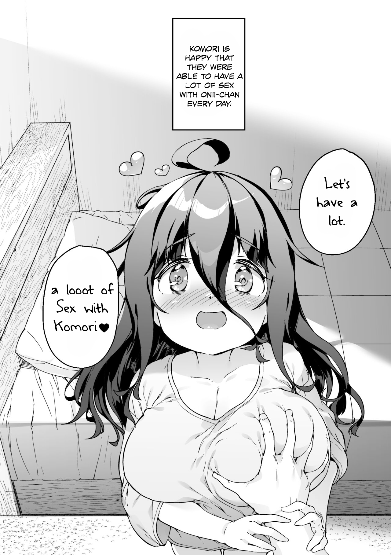 Munemori Komori no Kyoudai Seikatsuchan to Ecchi Shitai - - Page 63