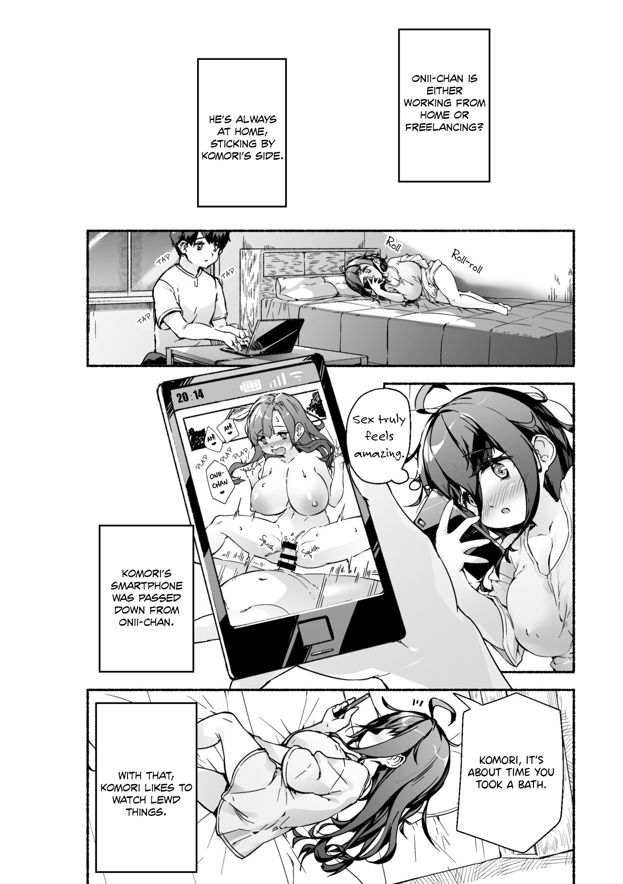 Munemori Komori no Kyoudai Seikatsuchan to Ecchi Shitai - - Page 7