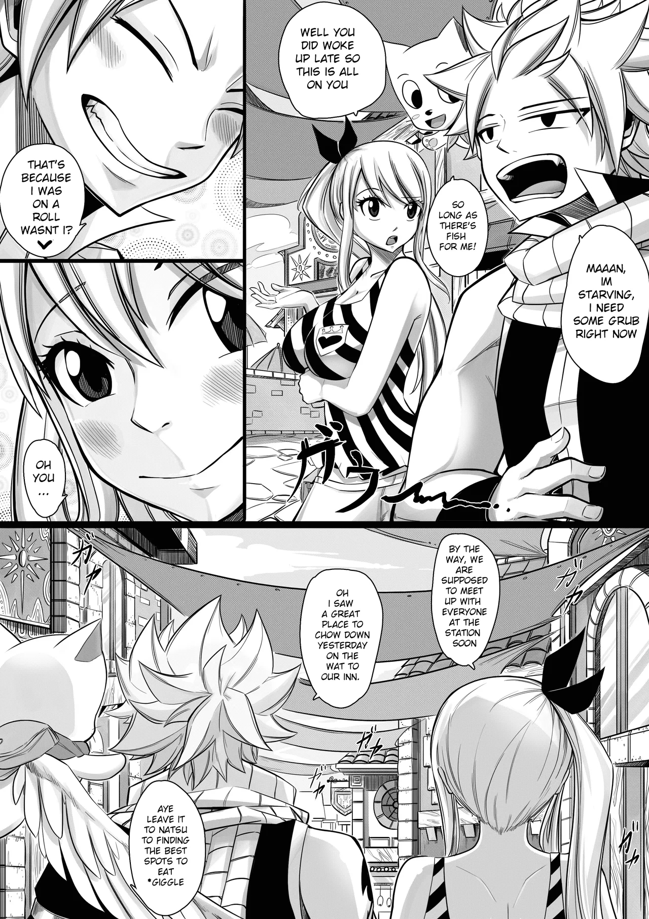 Fairy Heat 2 Doujin - Page 11