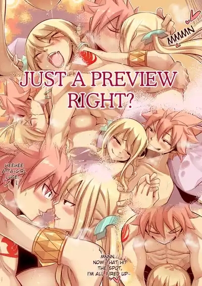 Just A Preview Right? 1