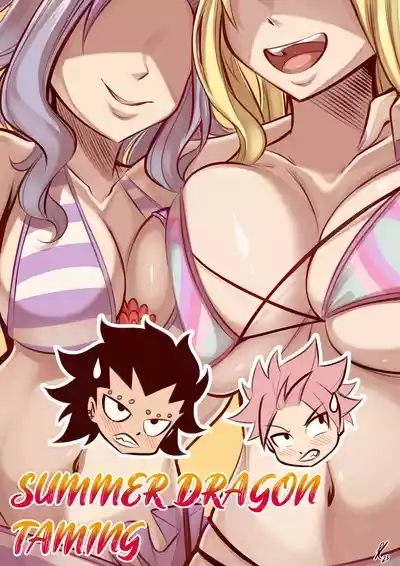 Summer Dragon Taming Doujin 1