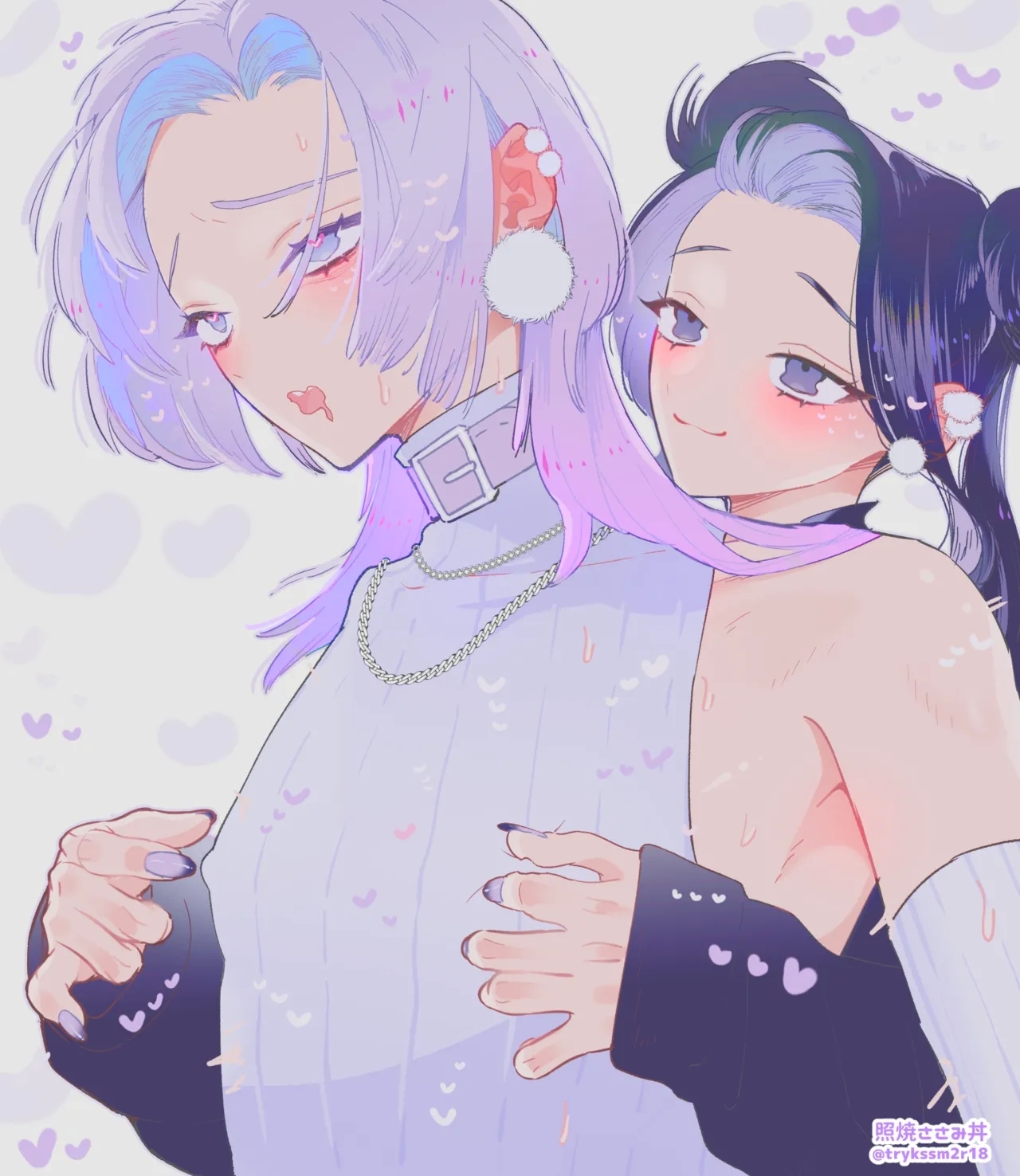 Female x Male Illustrations - Page 6