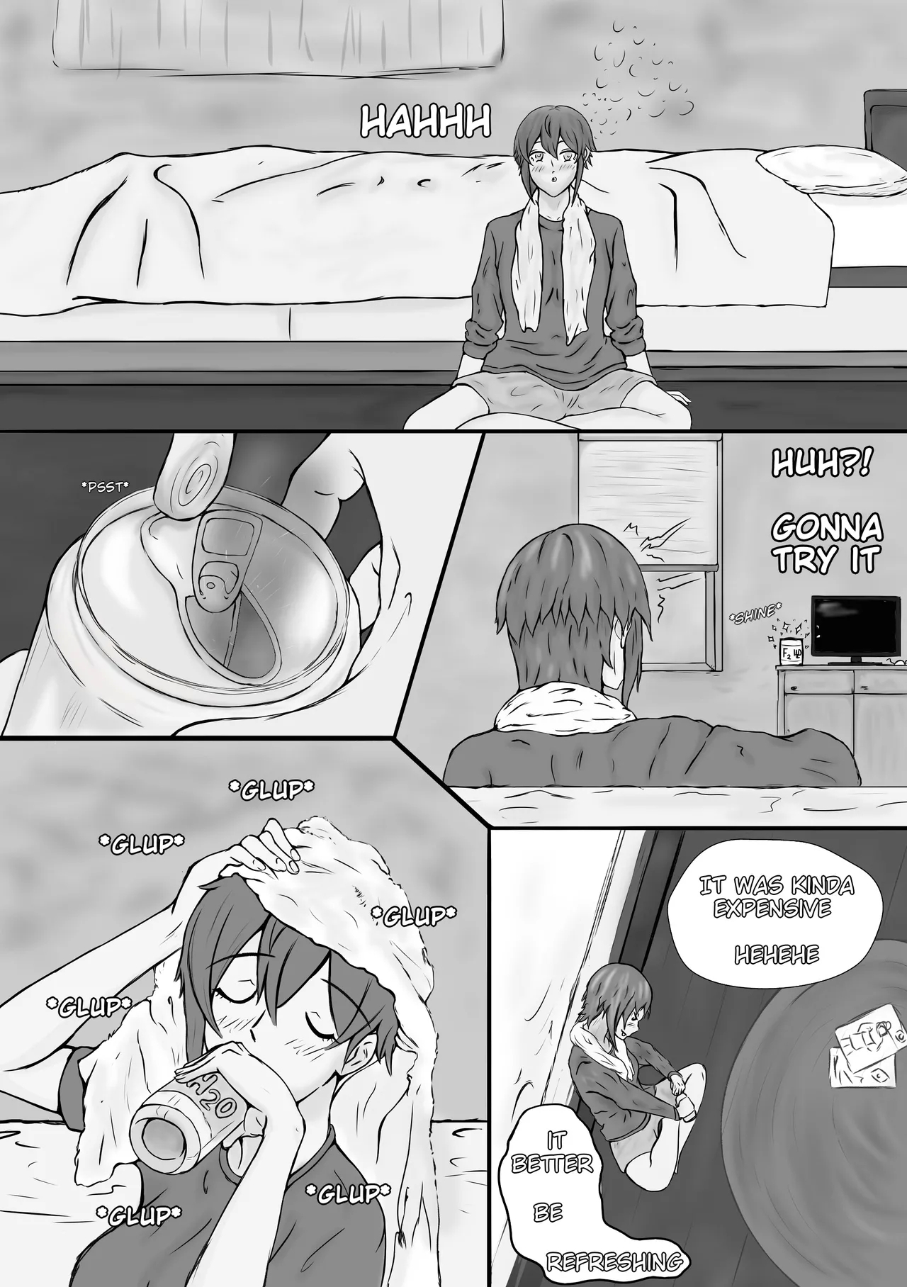 Tomo-chan is... gonna pop my cherry. First Part - Page 3