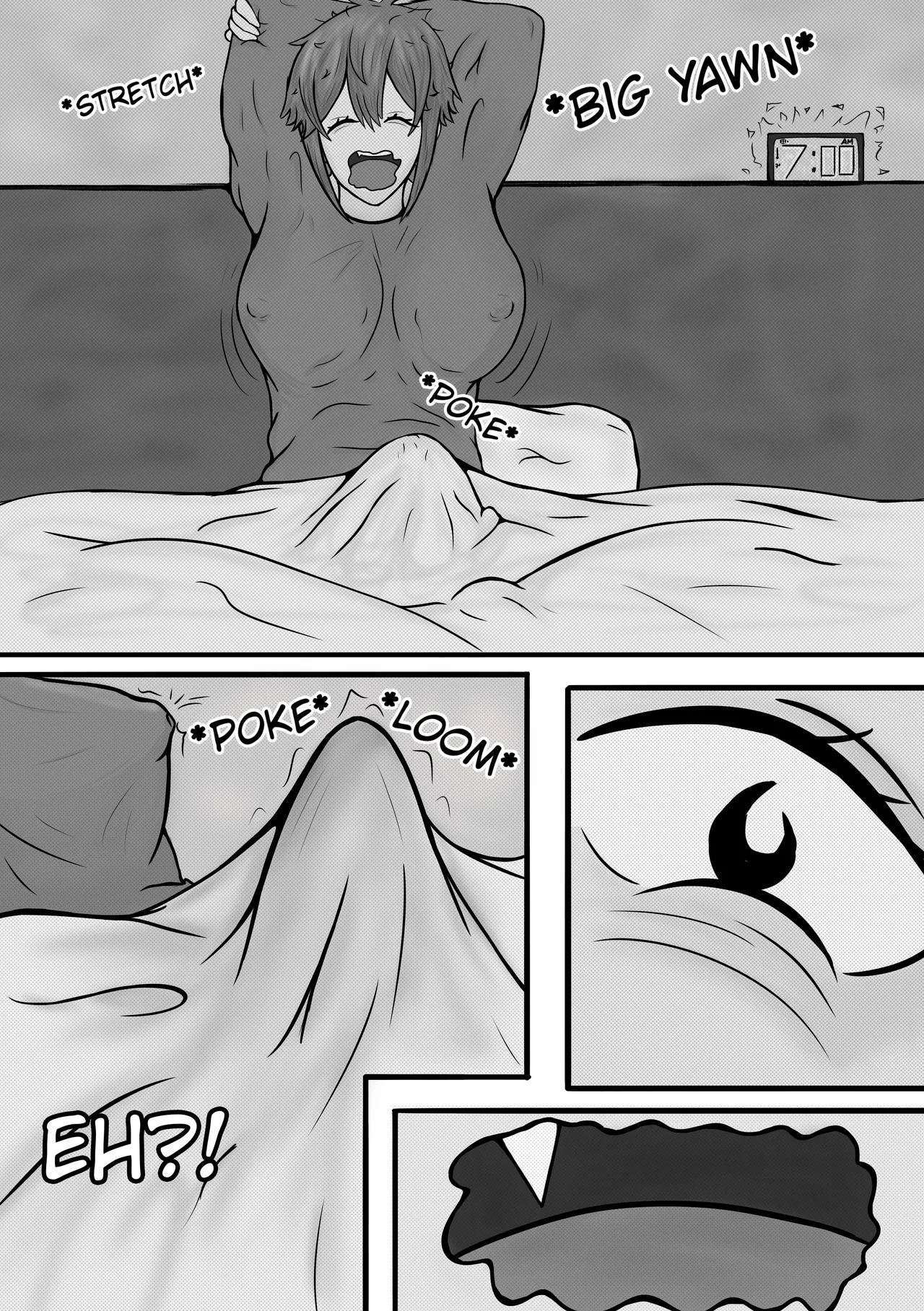 Tomo-chan is... gonna pop my cherry. First Part - Page 5