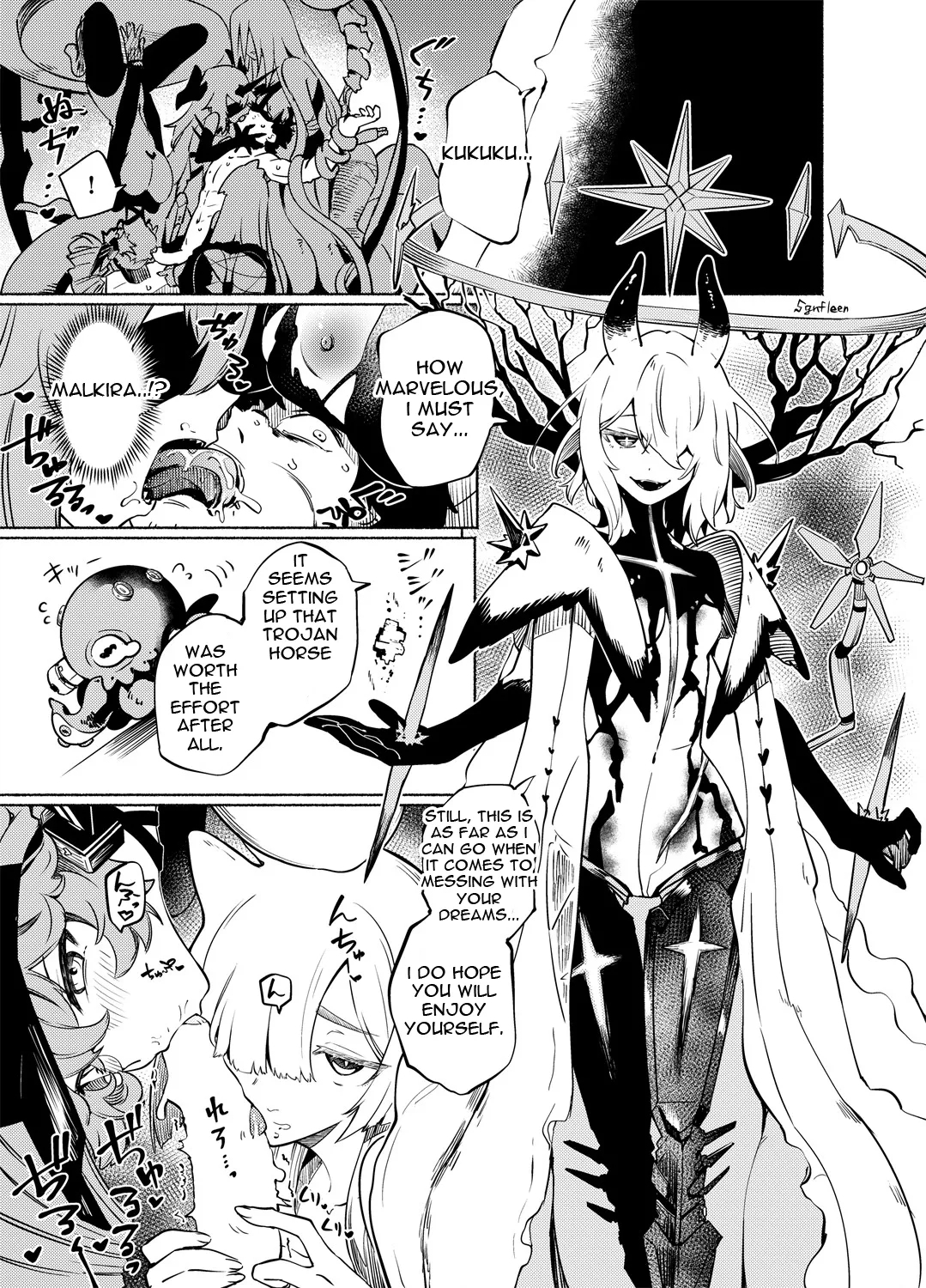 Sinking Into Dreams - Page 4