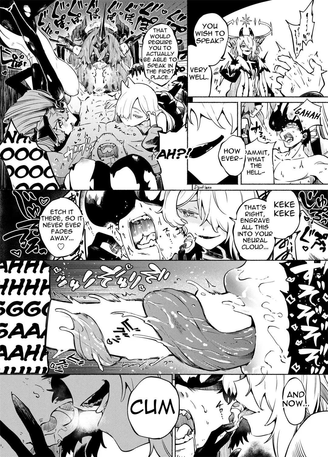 Sinking Into Dreams - Page 5