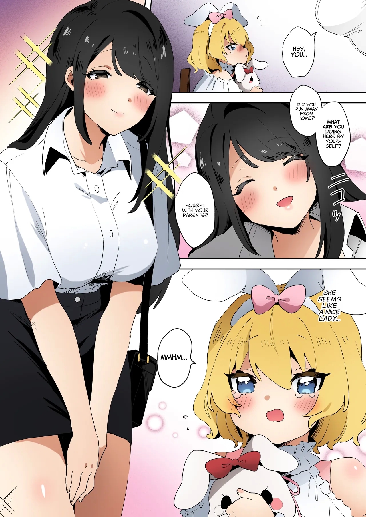 skeb Yuri Ecchi Manga - Page 2