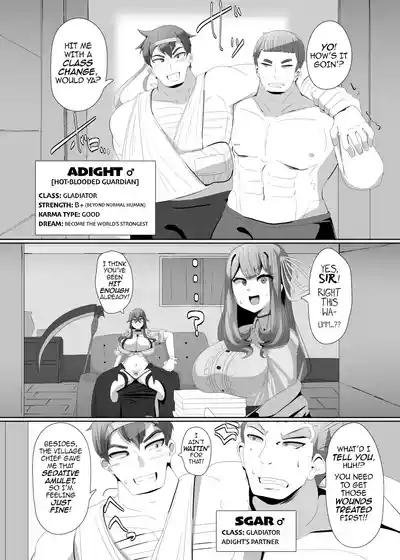 The House of Evil Class Change 3Vorpal Doll 3