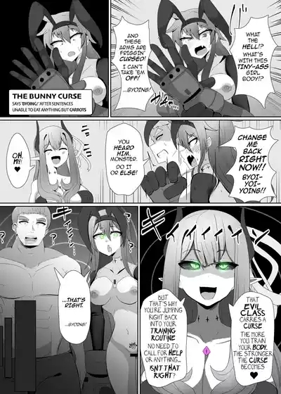The House of Evil Class Change 3Vorpal Doll 7